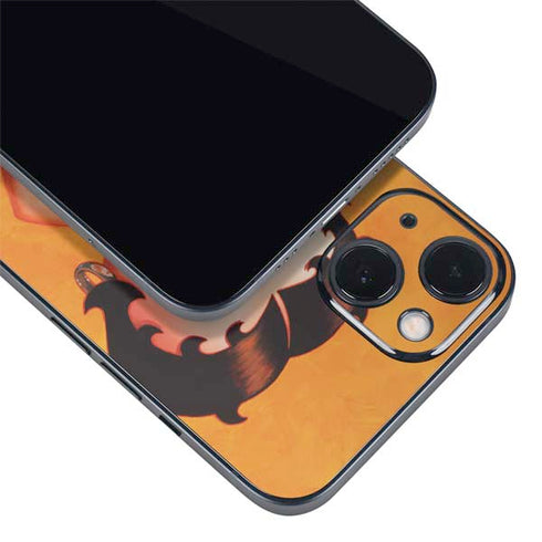 Betty Boop Little Black Dress iPhone 14 Plus Skin